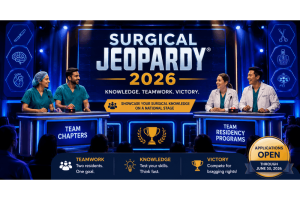 Apply Now to Submit a Team for the ACS Surgical Jeopardy Competition Held On September 28-29, 2026 at Clinical Congress 2026, Washington, D.C.